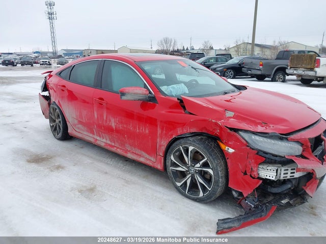 Aukcja sprzedaży 2017 Honda Civic Si Si, vin: 2HGFC1E50HH200042, numer aukcji: 20248627