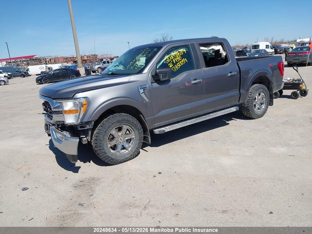 Продажа на аукционе авто 2021 Ford F150 Xlt Supercrew, vin: 1FTEW1EPXMFB50054, номер лота: 20248634