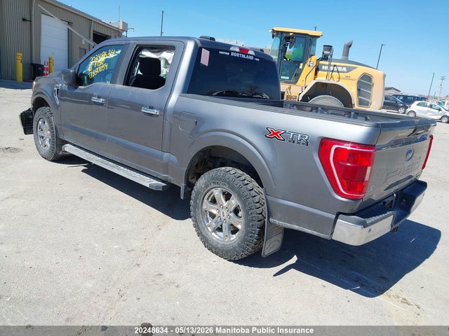 Продажа на аукционе авто 2021 Ford F150 Xlt Supercrew, vin: 1FTEW1EPXMFB50054, номер лота: 20248634