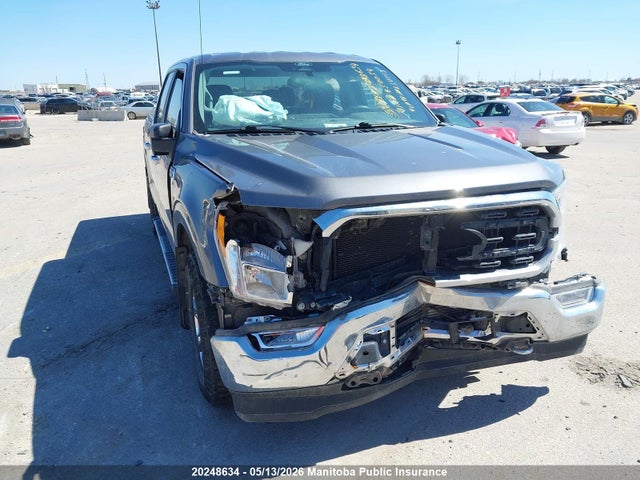 Продажа на аукционе авто 2021 Ford F150 Xlt Supercrew, vin: 1FTEW1EPXMFB50054, номер лота: 20248634