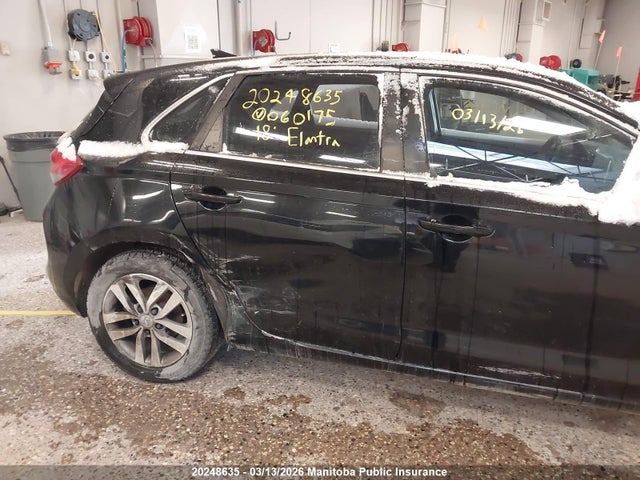 KMHH35LE8JU060175 Hyundai Elantra Gt Gl
