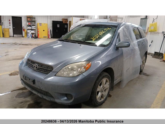 2006 Toyota Matrix Xr მანქანა იყიდება აუქციონზე, vin: 2T1KR32EX6C595124, აუქციონის ნომერი: 20248636