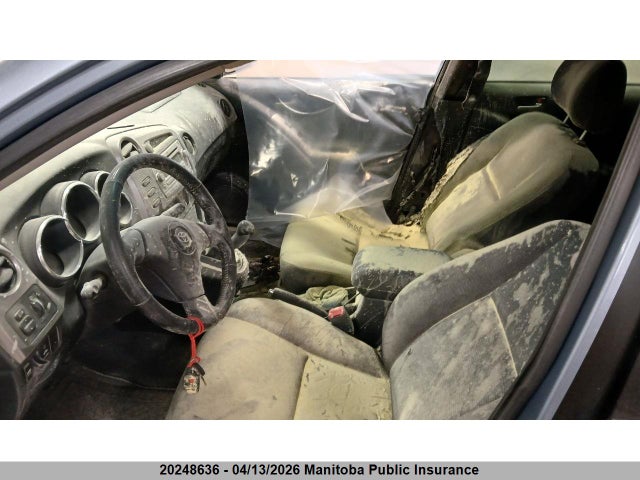 2006 Toyota Matrix Xr მანქანა იყიდება აუქციონზე, vin: 2T1KR32EX6C595124, აუქციონის ნომერი: 20248636