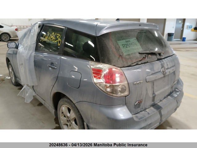 2006 Toyota Matrix Xr მანქანა იყიდება აუქციონზე, vin: 2T1KR32EX6C595124, აუქციონის ნომერი: 20248636