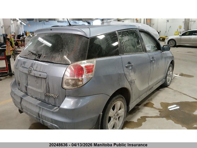 2006 Toyota Matrix Xr მანქანა იყიდება აუქციონზე, vin: 2T1KR32EX6C595124, აუქციონის ნომერი: 20248636