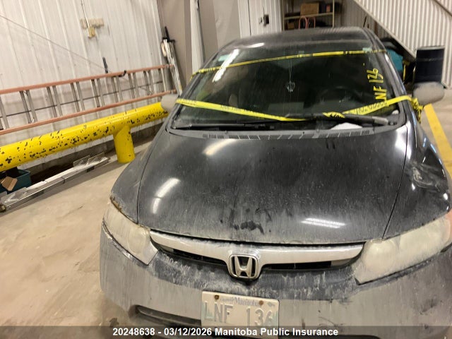 Aukcja sprzedaży 2007 Honda Civic Dx-g, vin: 2HGFA16327H030221, numer aukcji: 20248638