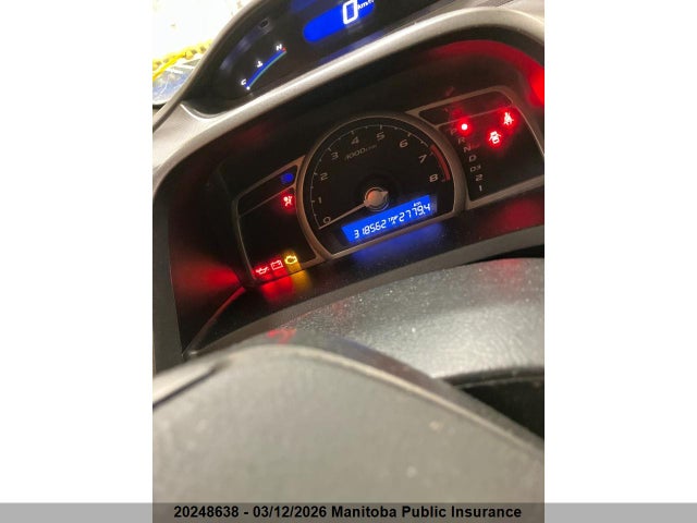 Aukcja sprzedaży 2007 Honda Civic Dx-g, vin: 2HGFA16327H030221, numer aukcji: 20248638