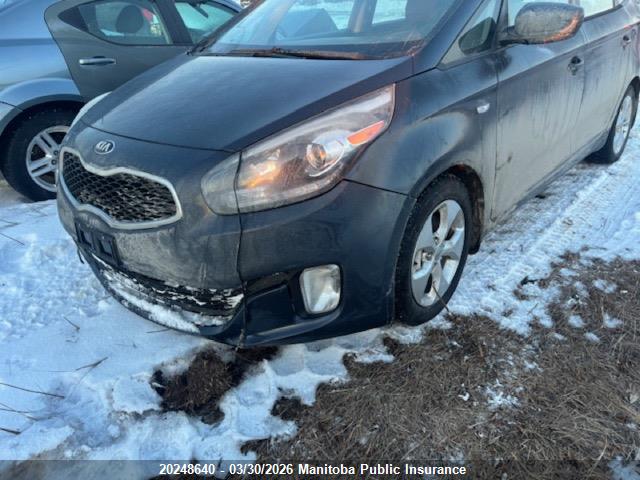 KNAHT8A38E7028366 KIA Rondo Ex
