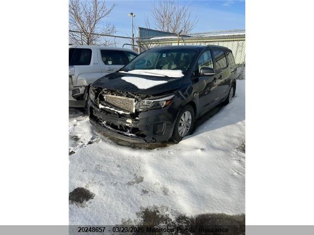 Продаж на аукціоні авто 2018 Kia Sedona Lx, vin: KNDMB5C17J6353797, номер лоту: 20248657