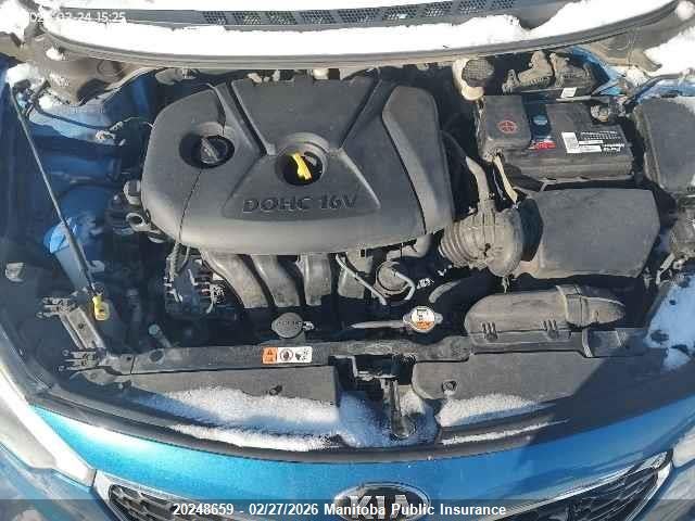 KIA FORTE LX 2014 KNAFX4A69E5253051 Image 10
