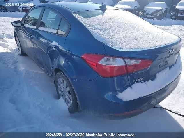 KIA FORTE LX 2014 KNAFX4A69E5253051 Image 3
