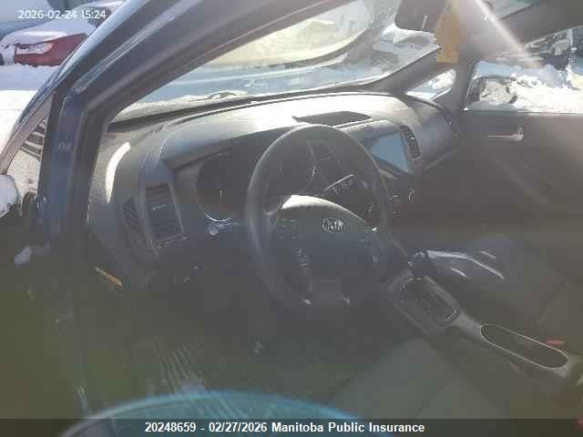 KIA FORTE LX 2014 KNAFX4A69E5253051 Image 5