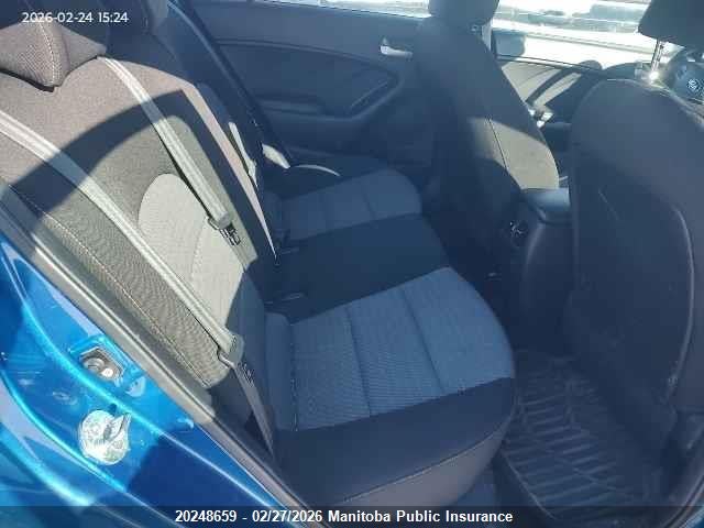 KIA FORTE LX 2014 KNAFX4A69E5253051 Image 8