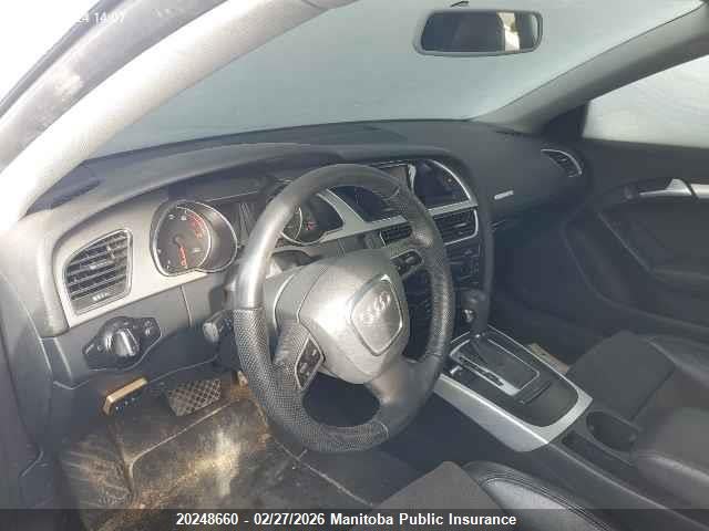 Aukcja sprzedaży 2010 Audi A5 2.0t Quattro, vin: WAUCFBFR0AA009500, numer aukcji: 20248660
