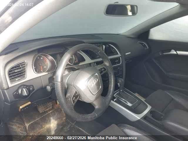Aukcja sprzedaży 2010 Audi A5 2.0t Quattro, vin: WAUCFBFR0AA009500, numer aukcji: 20248660