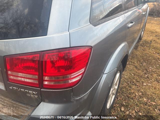 2009 Dodge Journey Sxt მანქანა იყიდება აუქციონზე, vin: 3D4GG57VX9T583513, აუქციონის ნომერი: 20248671