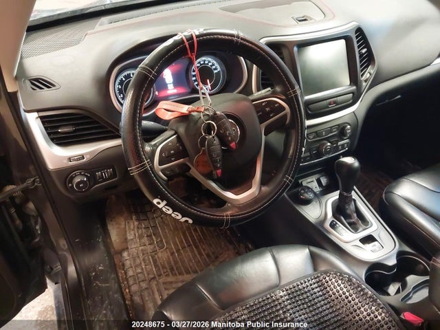 Aukcja sprzedaży 2016 Jeep Cherokee Trailhawk, vin: 1C4PJMBB5GW111765, numer aukcji: 20248675
