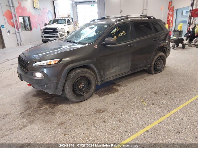 Aukcja sprzedaży 2016 Jeep Cherokee Trailhawk, vin: 1C4PJMBB5GW111765, numer aukcji: 20248675