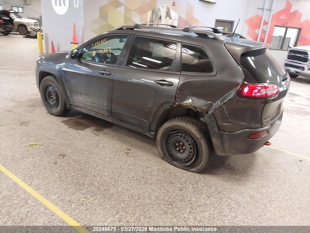 Aukcja sprzedaży 2016 Jeep Cherokee Trailhawk, vin: 1C4PJMBB5GW111765, numer aukcji: 20248675