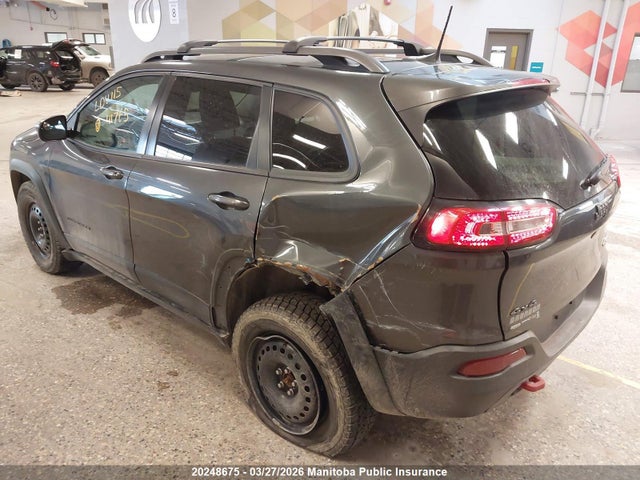 Aukcja sprzedaży 2016 Jeep Cherokee Trailhawk, vin: 1C4PJMBB5GW111765, numer aukcji: 20248675
