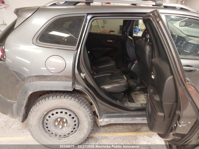 Aukcja sprzedaży 2016 Jeep Cherokee Trailhawk, vin: 1C4PJMBB5GW111765, numer aukcji: 20248675