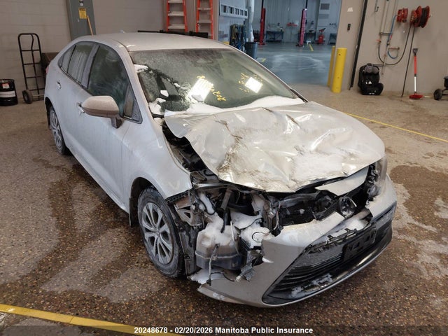 JTDBCMFE1R3033501 Toyota Corolla Le Hybrid