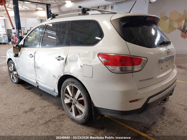 Продажа на аукционе авто 2014 Nissan Pathfinder Platinum, vin: 5N1AR2MM5EC670406, номер лота: 20248680