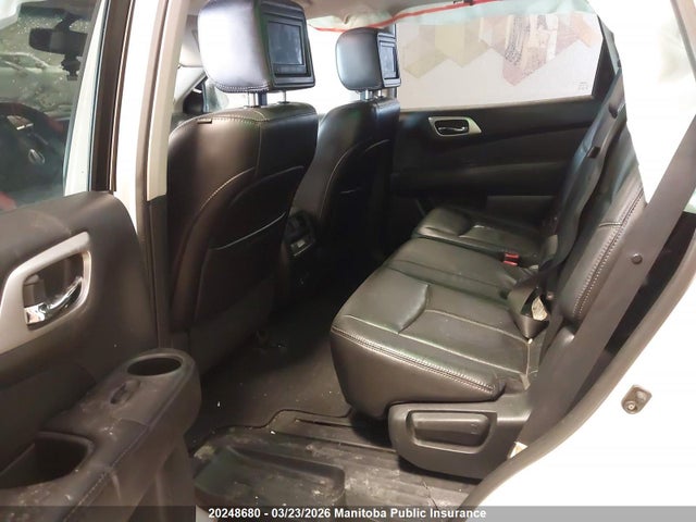 Продажа на аукционе авто 2014 Nissan Pathfinder Platinum, vin: 5N1AR2MM5EC670406, номер лота: 20248680