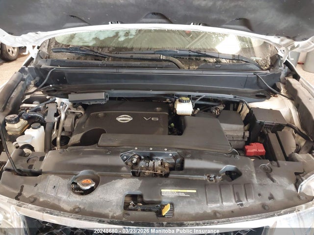 Продажа на аукционе авто 2014 Nissan Pathfinder Platinum, vin: 5N1AR2MM5EC670406, номер лота: 20248680