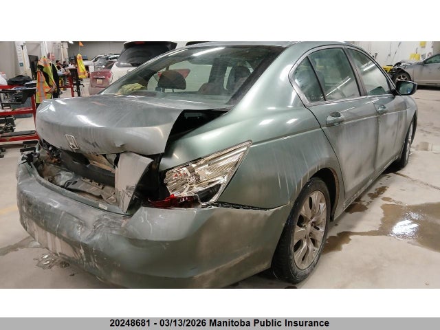 20248681 :رقم المزاد ، 1HGCP26798A801171 vin ، 2008 Honda Accord Ex مزاد بيع