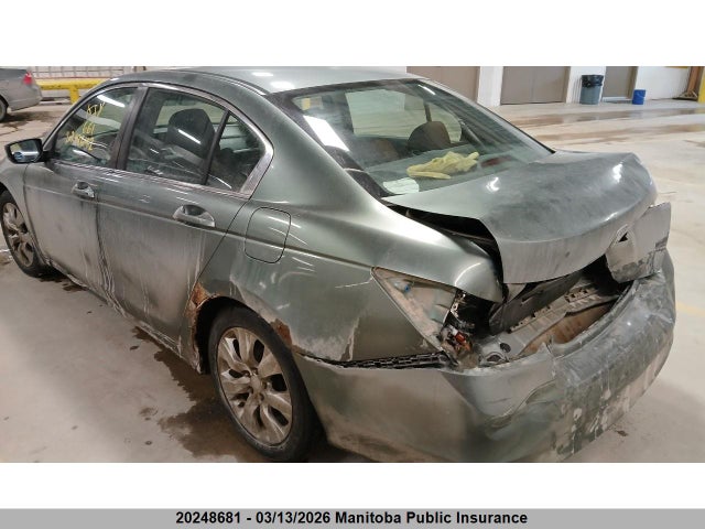 20248681 :رقم المزاد ، 1HGCP26798A801171 vin ، 2008 Honda Accord Ex مزاد بيع