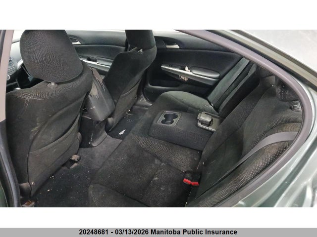 20248681 :رقم المزاد ، 1HGCP26798A801171 vin ، 2008 Honda Accord Ex مزاد بيع