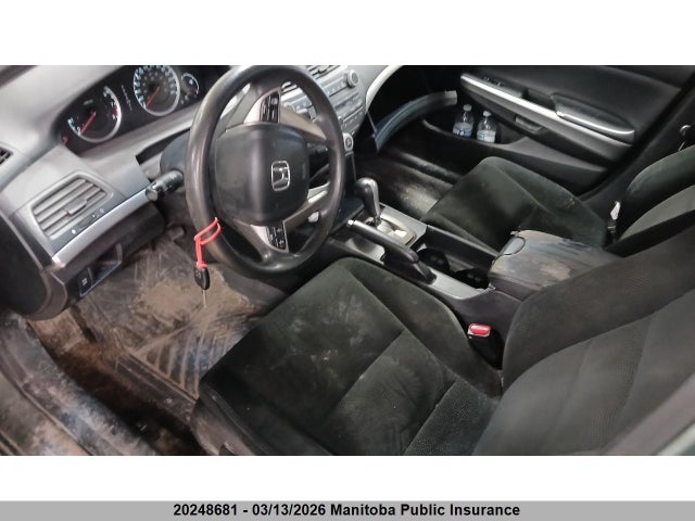 20248681 :رقم المزاد ، 1HGCP26798A801171 vin ، 2008 Honda Accord Ex مزاد بيع