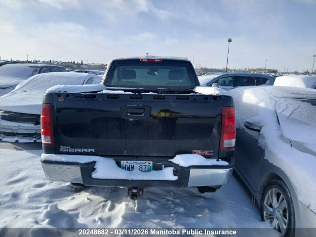Aukcja sprzedaży 2011 Gmc Sierra 1500 Wt Pickup, vin: 1GTN1TEX7BZ307819, numer aukcji: 20248682