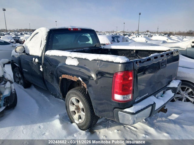 Aukcja sprzedaży 2011 Gmc Sierra 1500 Wt Pickup, vin: 1GTN1TEX7BZ307819, numer aukcji: 20248682