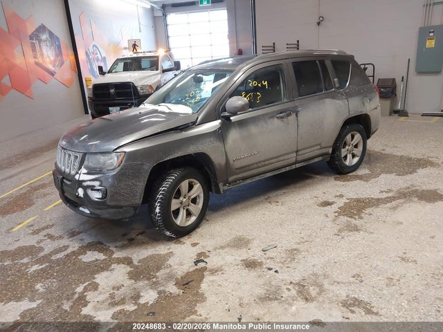 Jeep Compass Sport 2016 1C4NJDAB1GD741058 Image 2