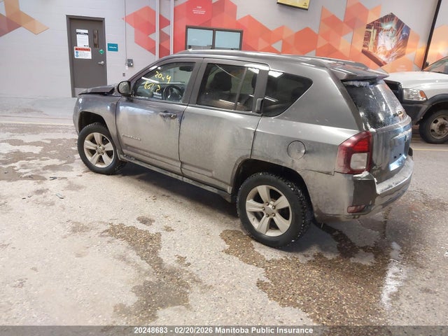 Jeep Compass Sport 2016 1C4NJDAB1GD741058 Image 3