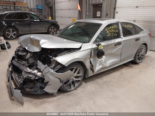 Продаж на аукціоні авто 2025 Honda Civic Sport Hev, vin: 2HGFE4F87SH008323, номер лоту: 20248685