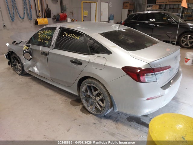 Продаж на аукціоні авто 2025 Honda Civic Sport Hev, vin: 2HGFE4F87SH008323, номер лоту: 20248685
