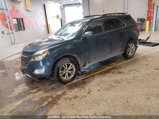 20248688 :رقم المزاد ، 2GNFLFEK7H6243863 vin ، 2017 Chevrolet Equinox Lt مزاد بيع