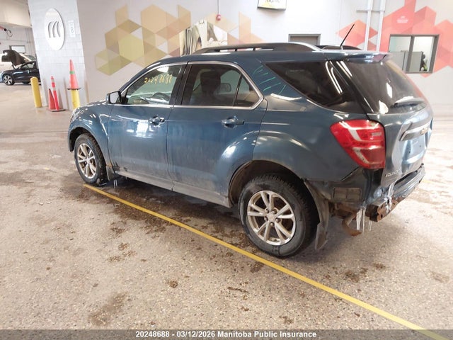 20248688 :رقم المزاد ، 2GNFLFEK7H6243863 vin ، 2017 Chevrolet Equinox Lt مزاد بيع