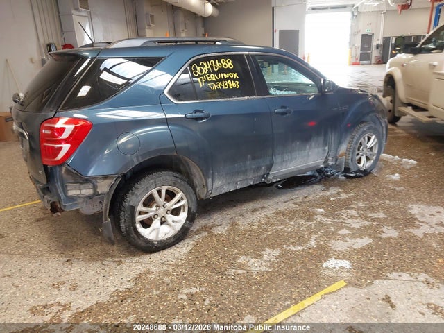 20248688 :رقم المزاد ، 2GNFLFEK7H6243863 vin ، 2017 Chevrolet Equinox Lt مزاد بيع