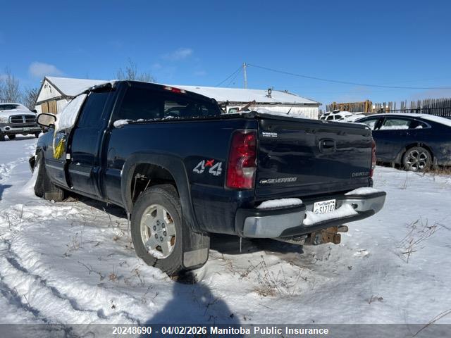 Aukcja sprzedaży 2005 Chevrolet Silverado 1500 Ls Ext Cab, vin: 1GCEK19B15E113072, numer aukcji: 20248690
