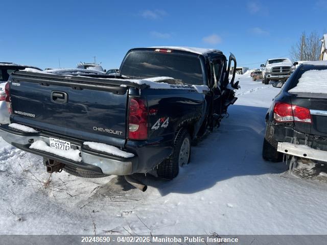 Aukcja sprzedaży 2005 Chevrolet Silverado 1500 Ls Ext Cab, vin: 1GCEK19B15E113072, numer aukcji: 20248690