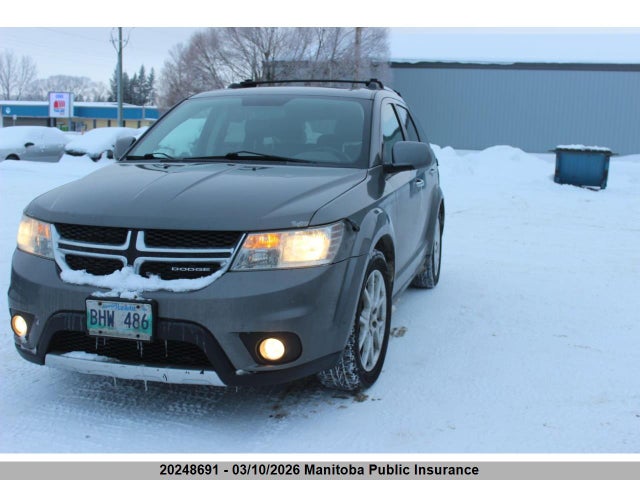 20248691 :رقم المزاد ، 3C4PDDFG8CT239866 vin ، 2012 Dodge Journey R/t مزاد بيع