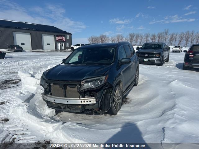 Продаж на аукціоні авто 2016 Honda Pilot Touring, vin: 5FNYF6H93GB505033, номер лоту: 20248693