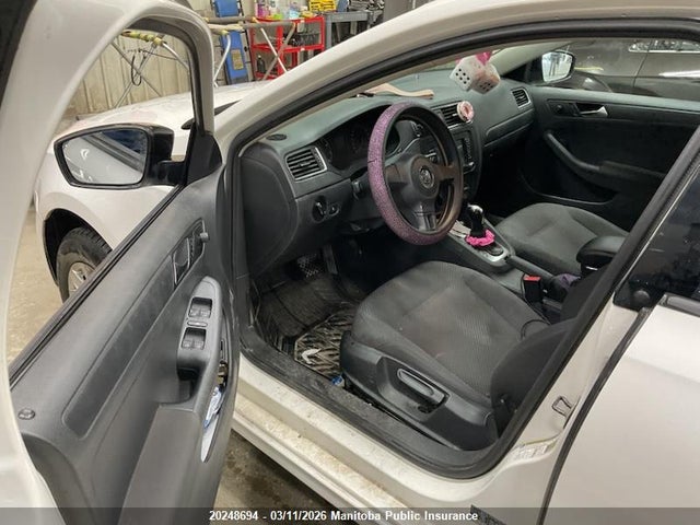 2012 Volkswagen Jetta 2.0 მანქანა იყიდება აუქციონზე, vin: 3VW2K7AJ7CM378284, აუქციონის ნომერი: 20248694
