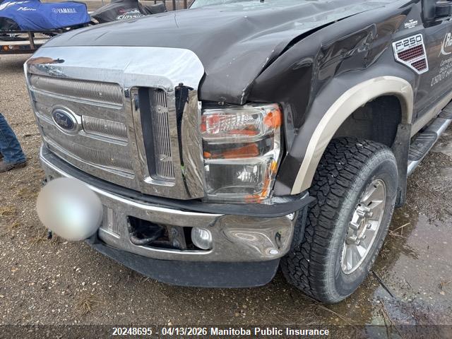 Продажа на аукционе авто 2008 Ford F250 Sd Lariat Crew Cab, vin: 1FTSW21R88EB21731, номер лота: 20248695
