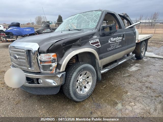Продажа на аукционе авто 2008 Ford F250 Sd Lariat Crew Cab, vin: 1FTSW21R88EB21731, номер лота: 20248695