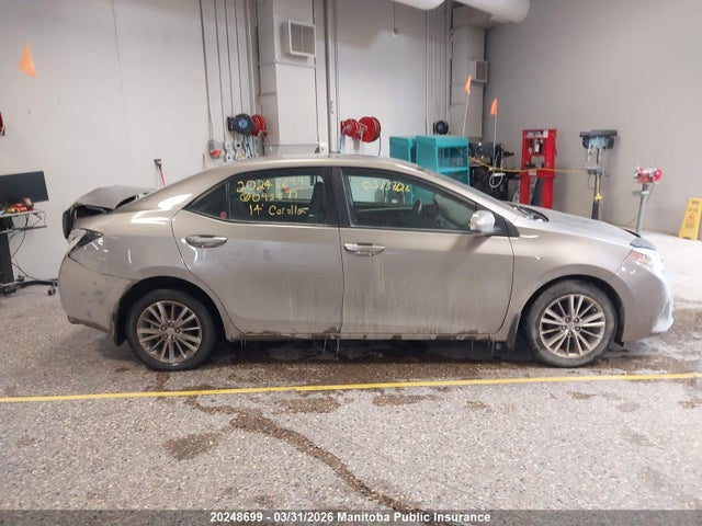 Aukcja sprzedaży 2014 Toyota Corolla Le, vin: 2T1BURHE3EC095877, numer aukcji: 20248699